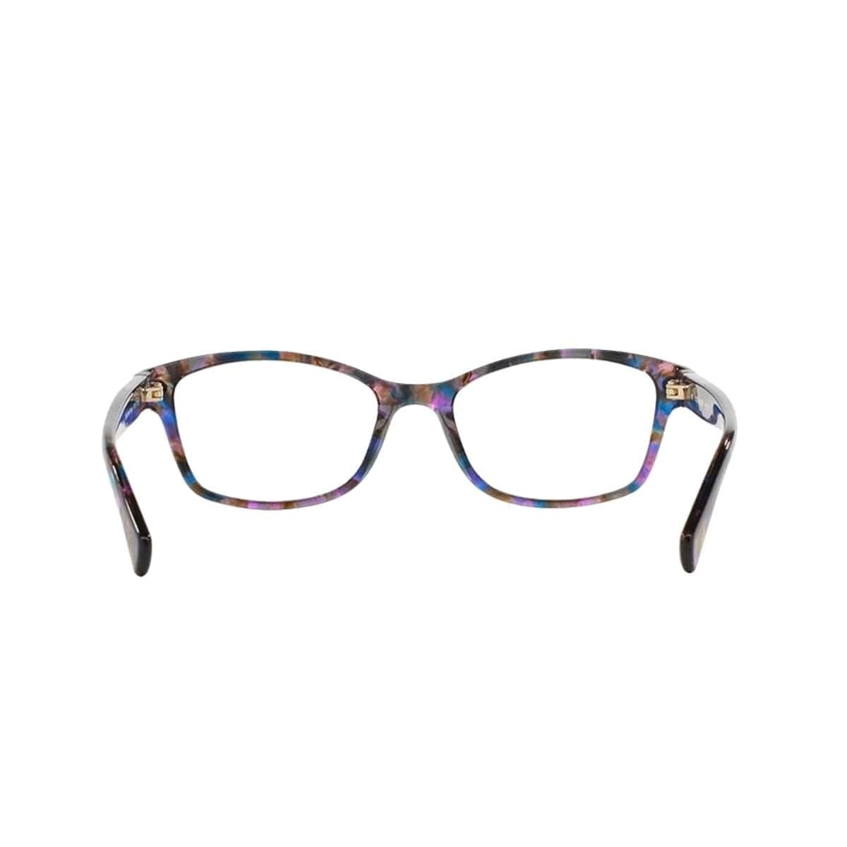 Coach HC6065-5288 Confetti Purple Rectangular Women's Plastic Eyeglasses 725125932219