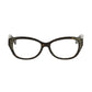 Coach HC6076-5120 Dark Tortoise Cat-Eye Women's Acetate Eyeglasses 725125948326
