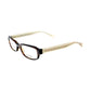 Coach HC6083-5355 Dark Tortoise Crystal Lt Rectangular Women's Acetate Eyeglasses 725125955973