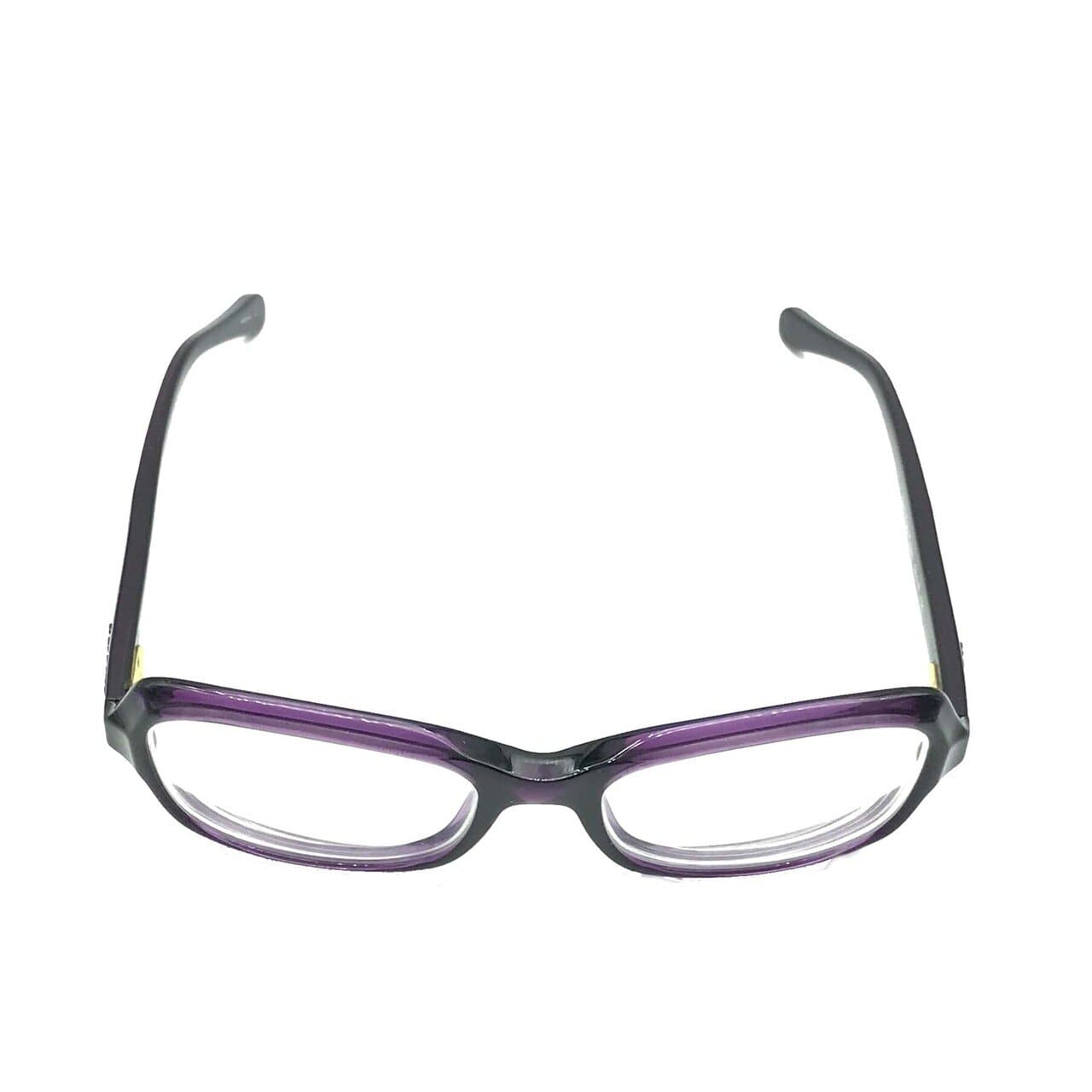 Coach HC6097-5249 Deep Purple Cat-Eye Women's Acetate Eyeglasses 725125970303