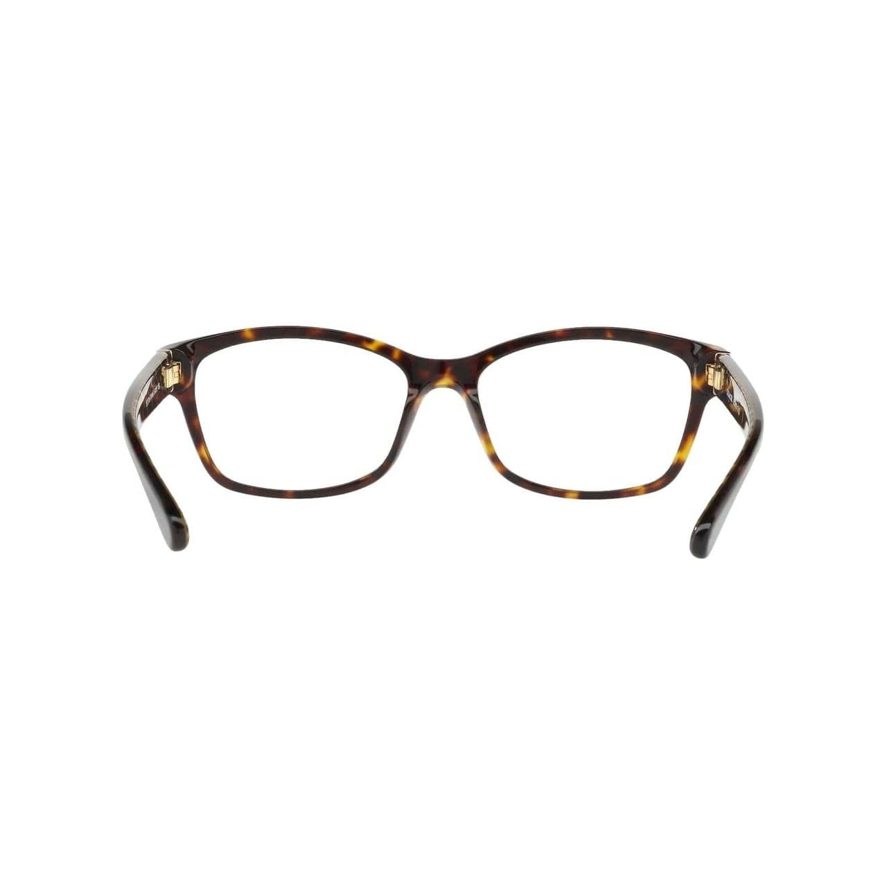 Coach HC6116-5507 Dark Tortoise Rectangular Women's Acetate Eyeglasses 725125989688