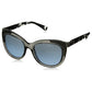 Coach HC8171 536817 Dark Grey Crystal Full Rim Cat Eye Sunglasses Frames 725125956505