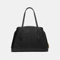 Coach 89486-B4/BK Lora Carryall Canvas Leather Ladies Bag - B4 / Black 193971588797