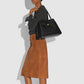 Coach 89486-B4/BK Lora Carryall Canvas Leather Ladies Bag - B4 / Black 193971588797