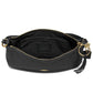 Coach Sutton Leather Women's Crossbody Bag - Black / Gold 192643610453