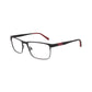 Converse Q051 Black Square Men's Metal Eyeglasses 751286289145