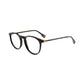 Converse Q324 Black Round Men's Acetate Eyeglasses