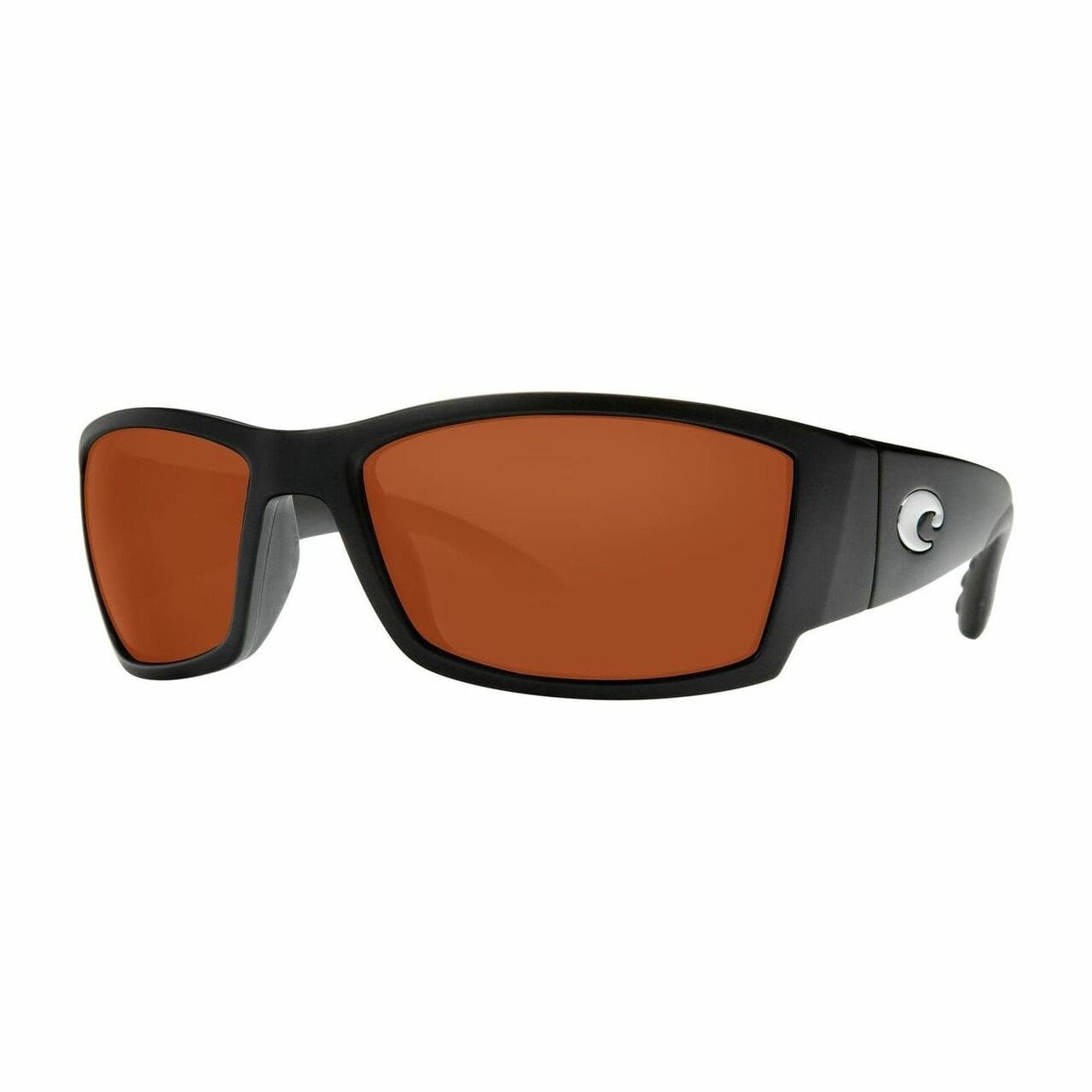Costa Del Mar CB 11 OCP Corbina Matte Black Rectangular Copper 580P Polarized Lens Sunglasses 097963474740