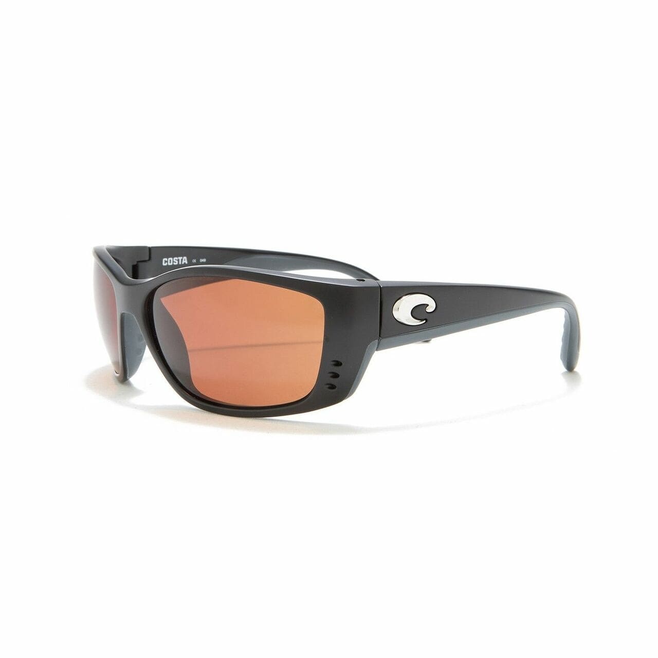 Costa Del Mar FS 11 OCP Fisch Blackout Wraparound Copper 580P Polarized Lens Sunglasses 097963475167
