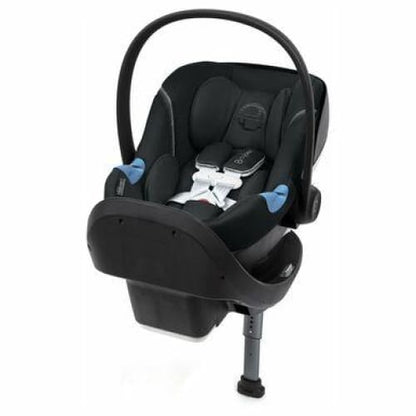 Cybex Aton M Infant Car Seat With SafeLock Base - Lavastone 