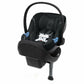Cybex Aton M Infant Car Seat With SafeLock Base - Lavastone Black 518002089 4058511299679