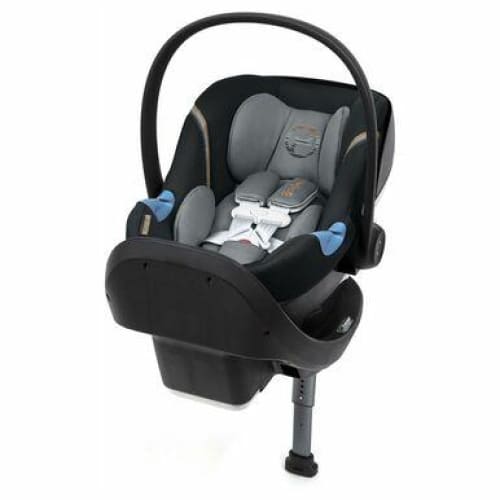 Cybex Aton M Infant Car Seat With SafeLock Base - Pepper 