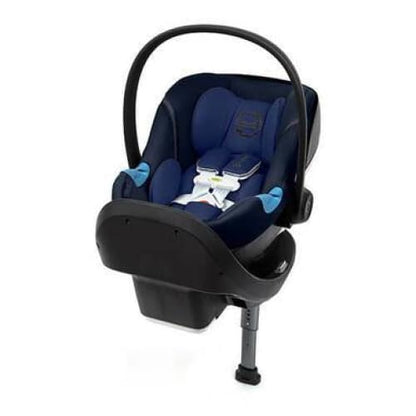 CYBEX Aton M Infant Car Seat with SensorSafe & SafeLock Base