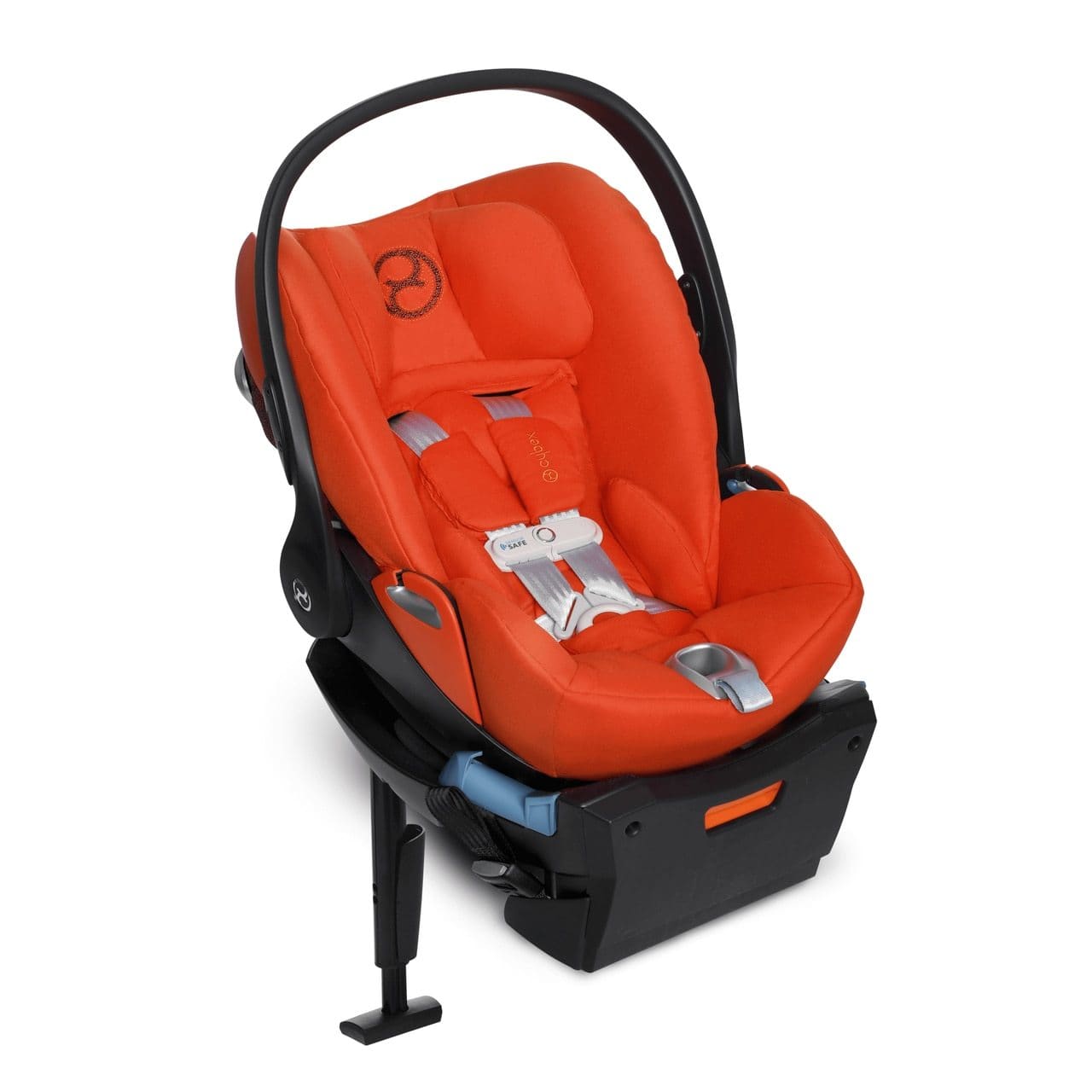 CYBEX Cloud Q with SensorSafe Infant Car Seat – Autumn Gold 519003945 4058511728261
