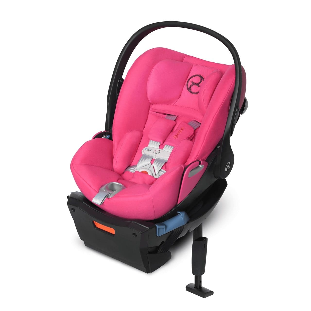 CYBEX Cloud Q with SensorSafe Infant Car Seat – Passion Pink 519003947 4058511728278
