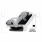 Cybex Eternis S All-in-One Convertible Car Seat with SensorSafe Technology - Lavastone Black 518002881 4058511378701