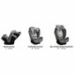 Cybex Eternis S All-in-One Convertible Car Seat with SensorSafe Technology - Lavastone Black 518002881 4058511378701