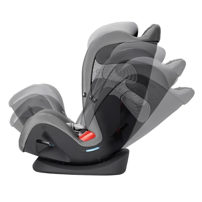Cybex Eternis S All-in-One Convertible Car Seat with 