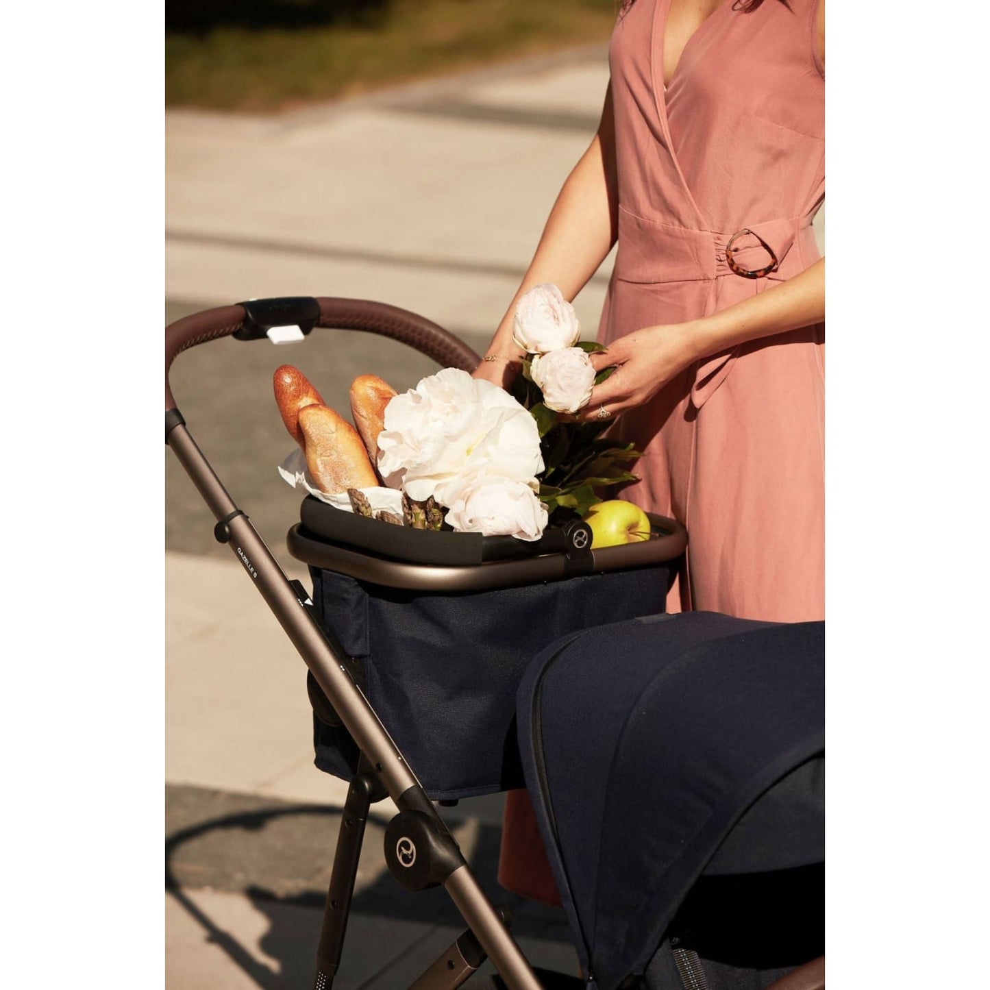 CYBEX Gazelle S City Shopper Complete Infant Baby Stroller -