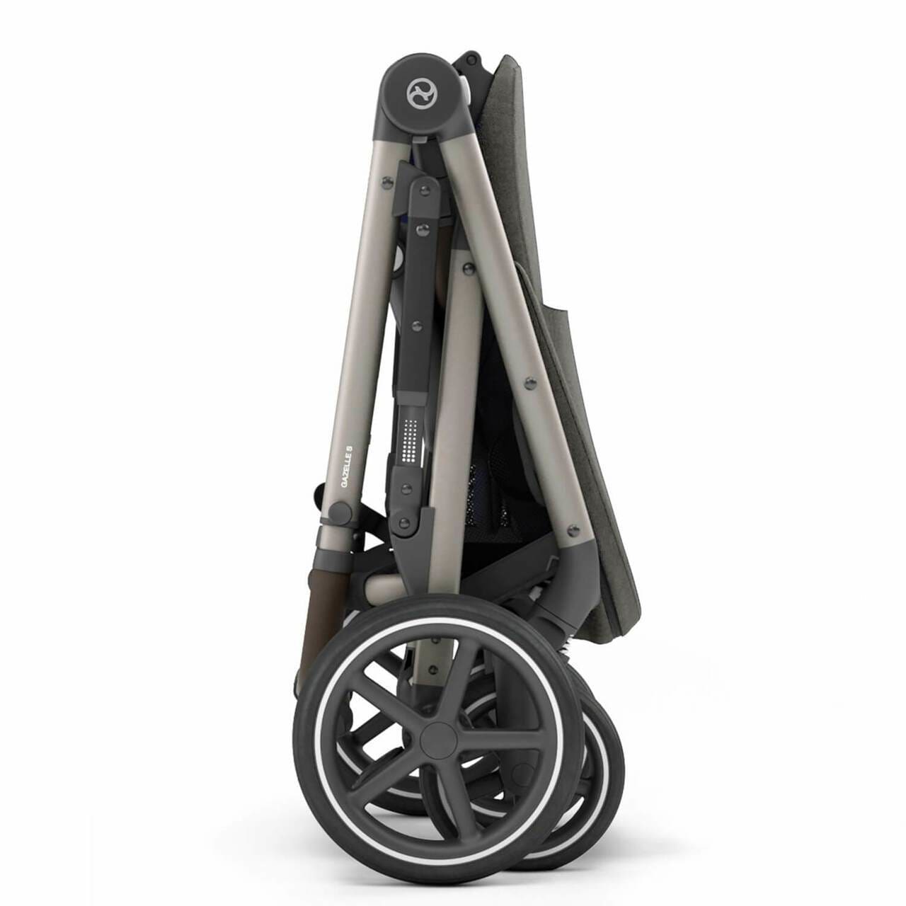 CYBEX GAZELLE S Complete Stroller – Soho Grey 520003559 4058511967547
