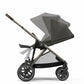 CYBEX GAZELLE S Complete Stroller – Soho Grey 520003559 4058511967547