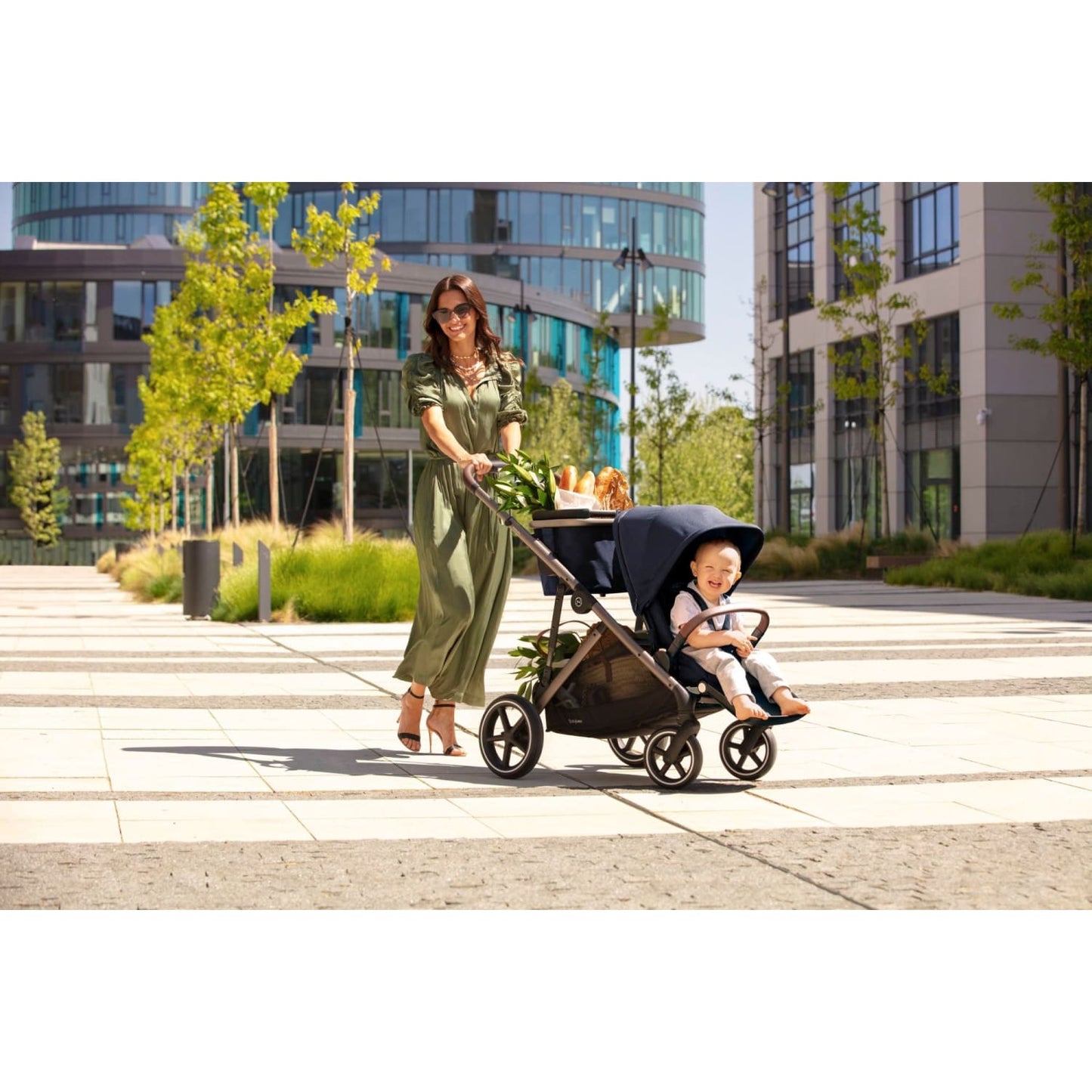 CYBEX Gazelle S Complete Baby Infant City Shopper Stroller -