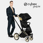 CYBEX Jeremy Scott Wing Collection Priam 3-in-1 Travel System Baby Stroller - Black 519003629 4058511709123
