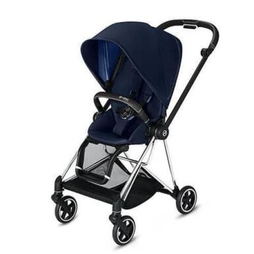 CYBEX Mios 3-in-1 Travel System Chrome with black details 