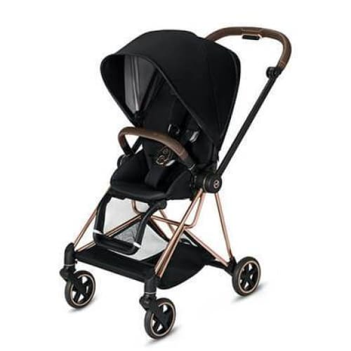 CYBEX Mios 3-in-1 Travel System Rose Gold with Brown Details