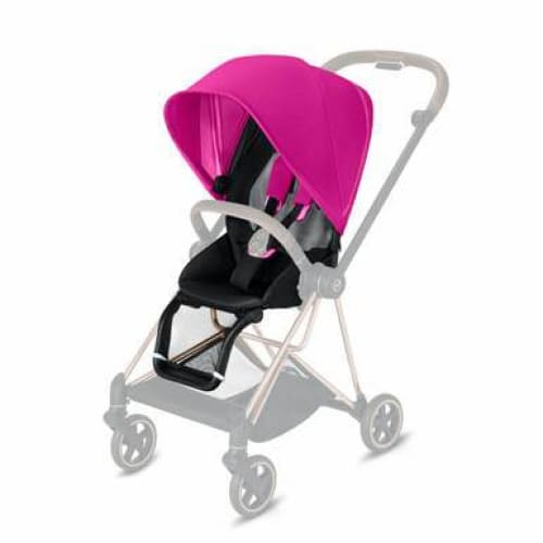 CYBEX Mios 3-in-1 Travel System Seat Pack – Fancy Pink - 