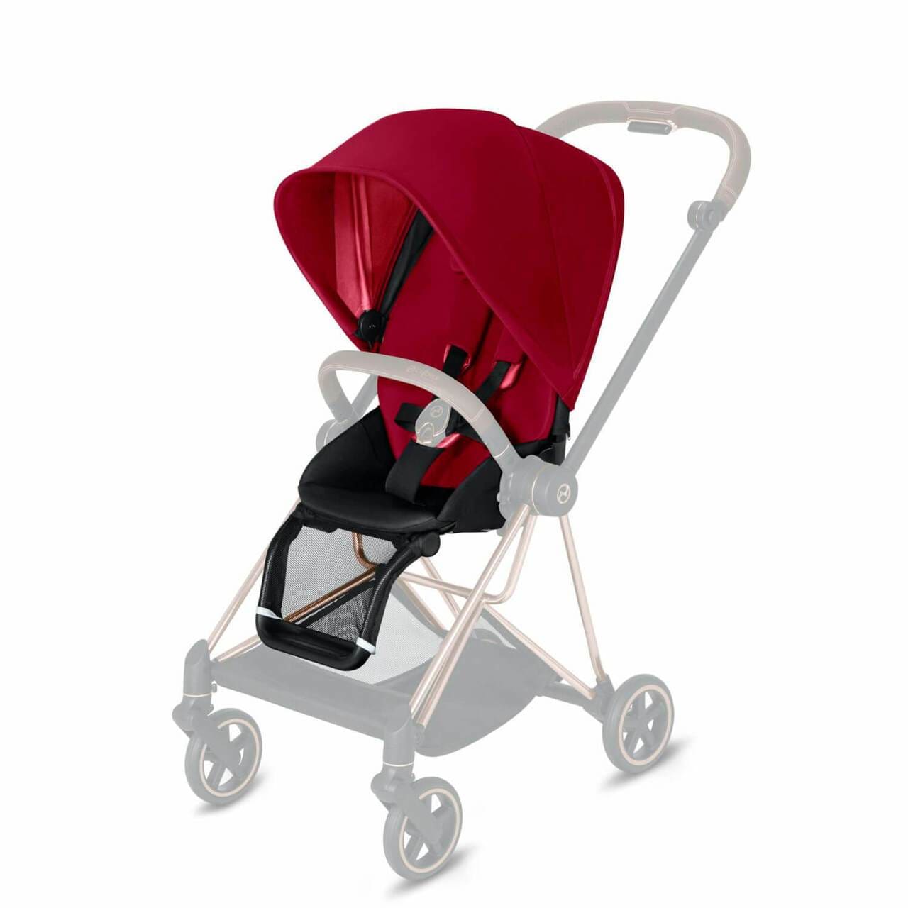 CYBEX Mios 3-in-1 Travel System Seat Pack – True Red 519003383 4058511701745