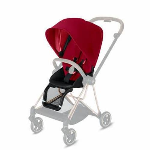 CYBEX Mios 3-in-1 Travel System Seat Pack – True Red - 