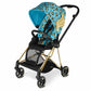 CYBEX Mios Stroller by Jeremy Scott 3-in-1 Travel System - Cherub Blue 518001331 4058511263427