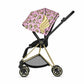 CYBEX Mios Stroller by Jeremy Scott 3-in-1 Travel System - Cherub Pink 518001339 4058511263533