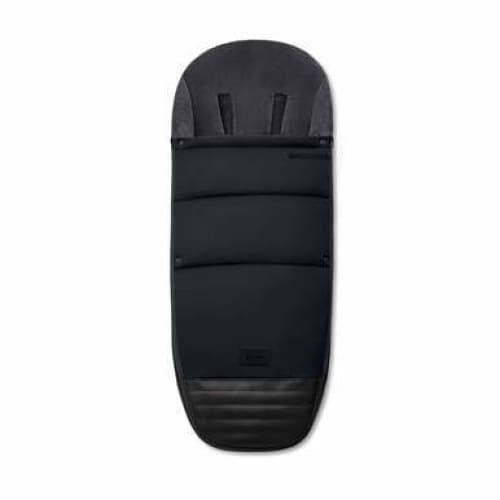 CYBEX Platinum Footmuff - Premium Black - Strollers
