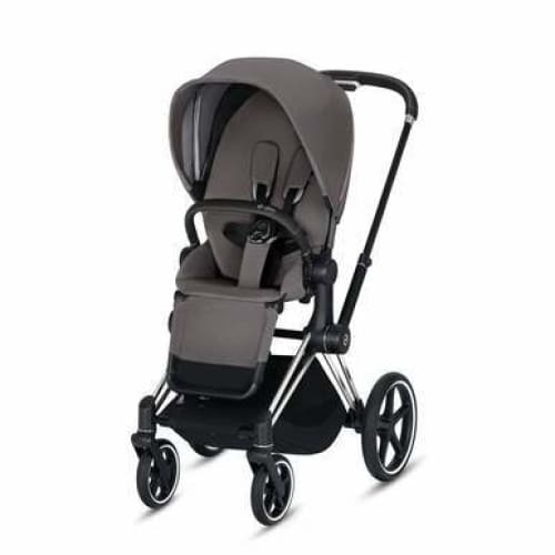 CYBEX Priam 3-in-1 Travel System Chrome with Black Details 