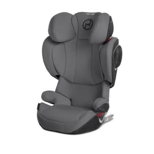 CYBEX Solution Z-Fix Infant Car Seat– Manhattan Grey - Car 