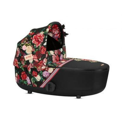 CYBEX Spring Blossom Mios Lux Carry Cot – Black - Strollers