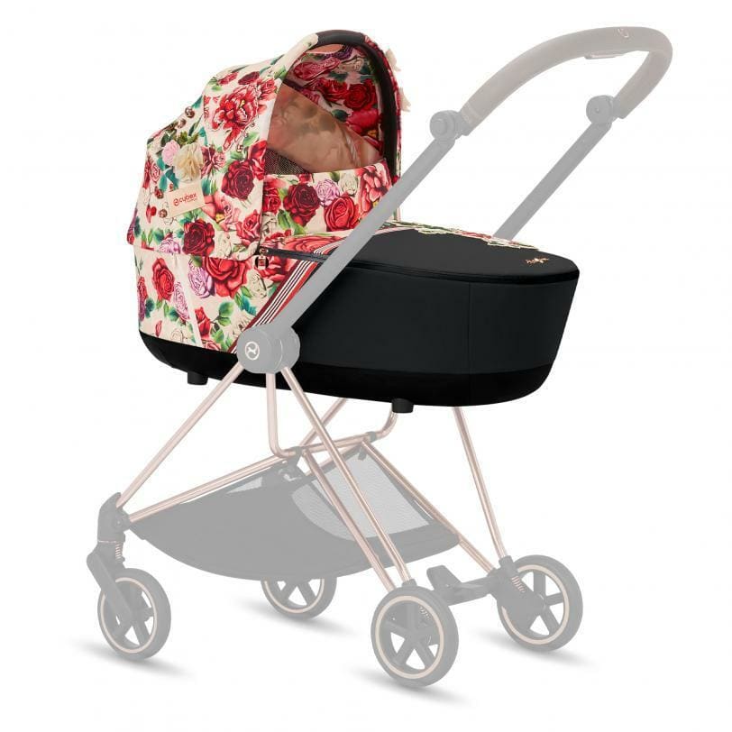 CYBEX Spring Blossom Mios Lux Carry Cot – Light Beige 519004017 4058511729473
