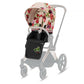  CYBEX Spring Blossom Mios Stroller Seat Pack - Light Beige 519004001 4058511728728
