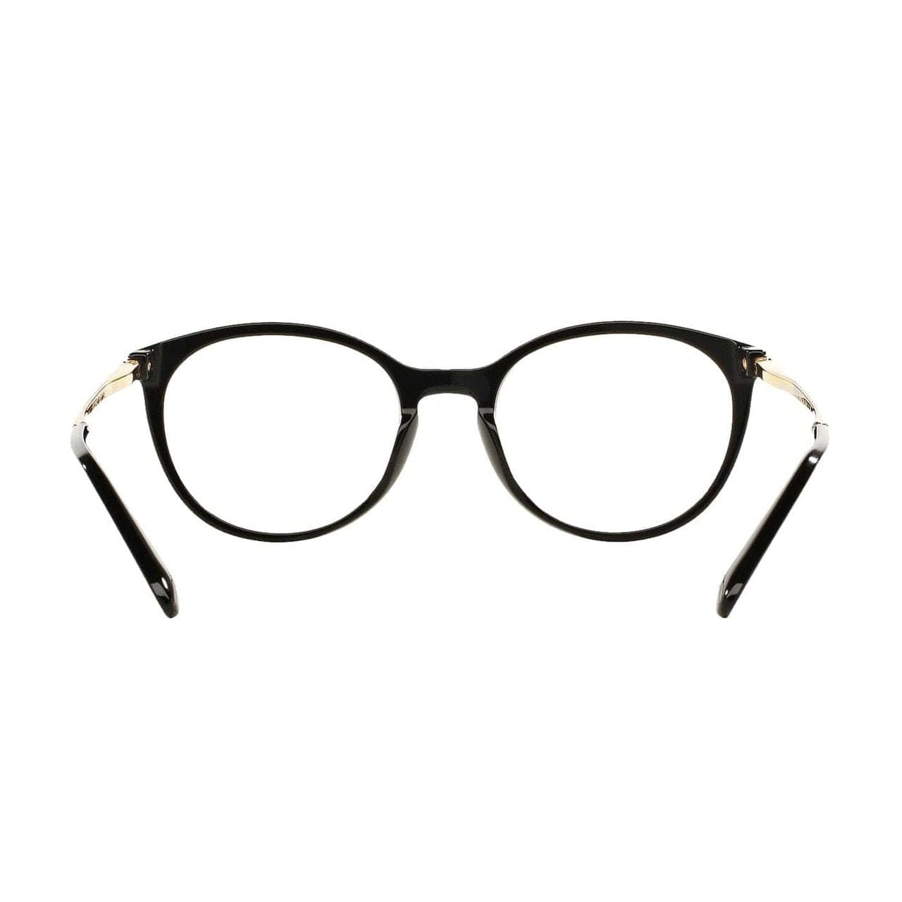 Dolce & Gabbana DG3242F-501 Black Round Women's Acetate Eyeglasses 8053672501780
