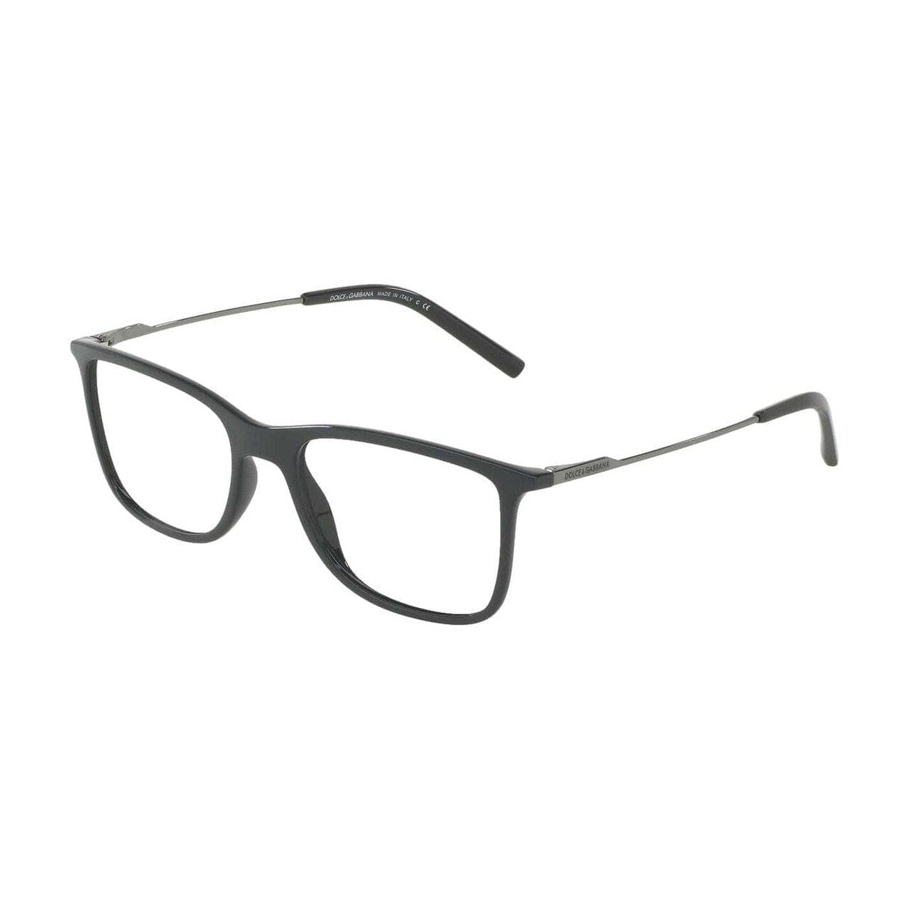Dolce & Gabbana DG5024-3101 Grey Rectangular Men's Acetate Eyeglasses 8053672677621