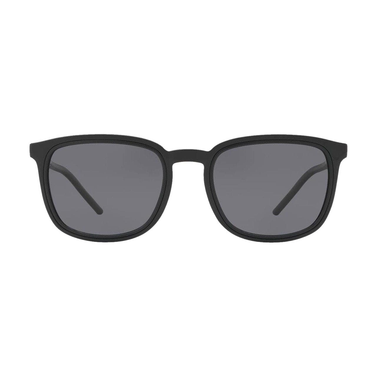 Dolce & Gabbana DG6115-501/81 Black Square Grey Polarized Lens Acetate Sunglasses 8053672866155