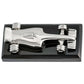 S.T. Dupont McLaren Defi Collection Limited Edition Formula 1 Black PVD & Stainless Steel Race Car Cufflinks