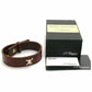 S.T. Dupont Pirates of the Caribbean Brown Leather Bracelet 003201PC 3597390234650