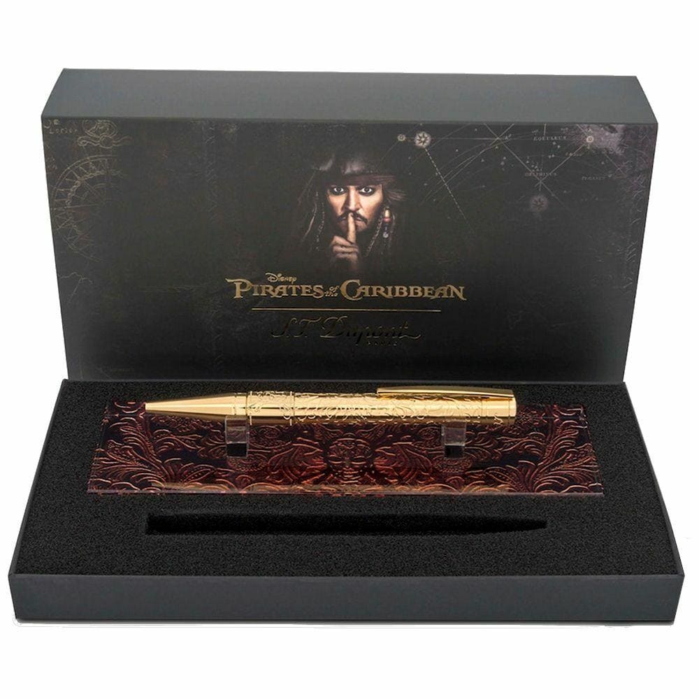 S.T. Dupont Pirates of the Caribbean Ballpoint Pen With Stand - 265101 3597390234605
