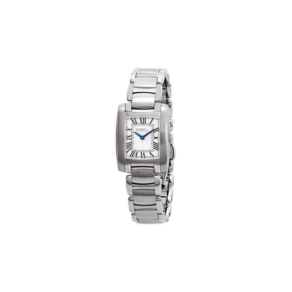 EBEL 1216033 Brasilia Silver Dial Stainless Steel Ladies Watch