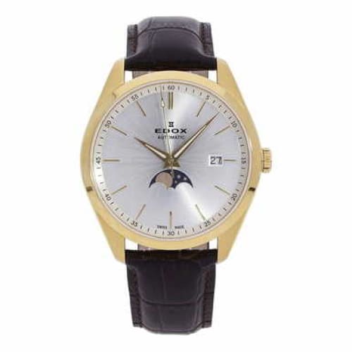 Edox Les Vauberts 80505-37J-AID Men’s Automatic Watch w/ 