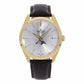 Edox 80505-37J-AID Les Vauberts Date Moon Phase Men's Automatic Watch