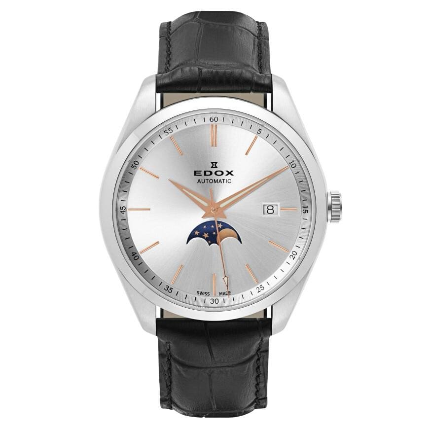 Edox 80505-3-AIR Les Vauberts Men's Automatic Watch